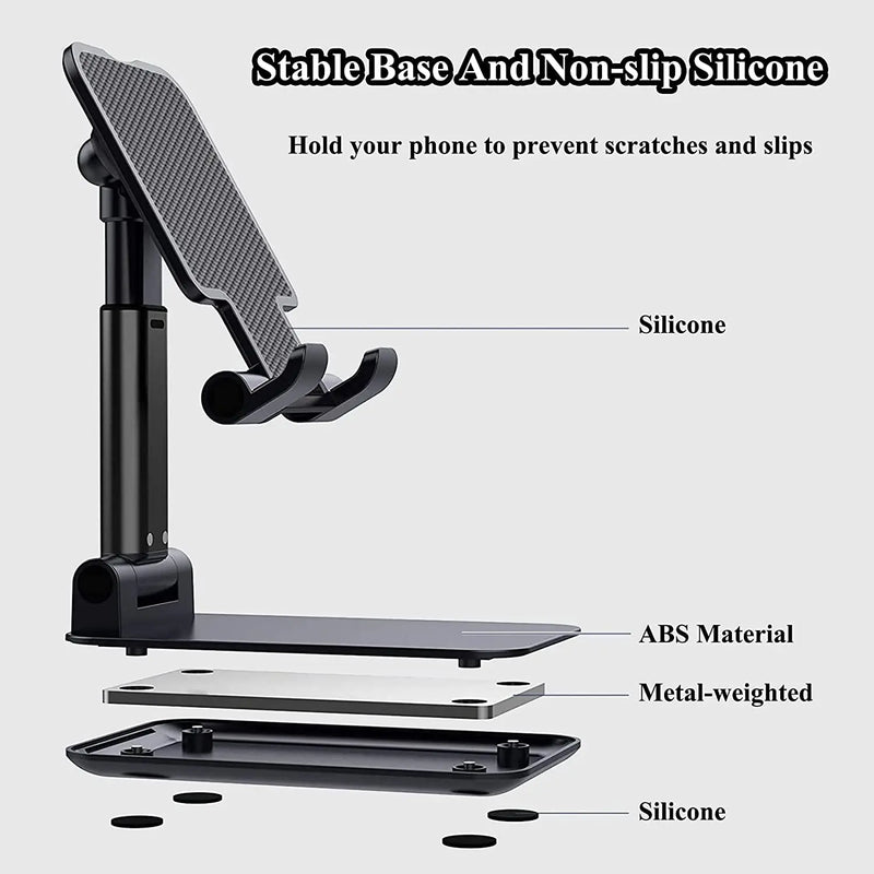 base para celular dobravel - SolarGlowHarmony