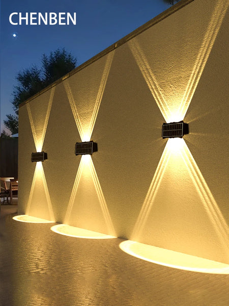 luminaria solar estilo - SolarGlowHarmony